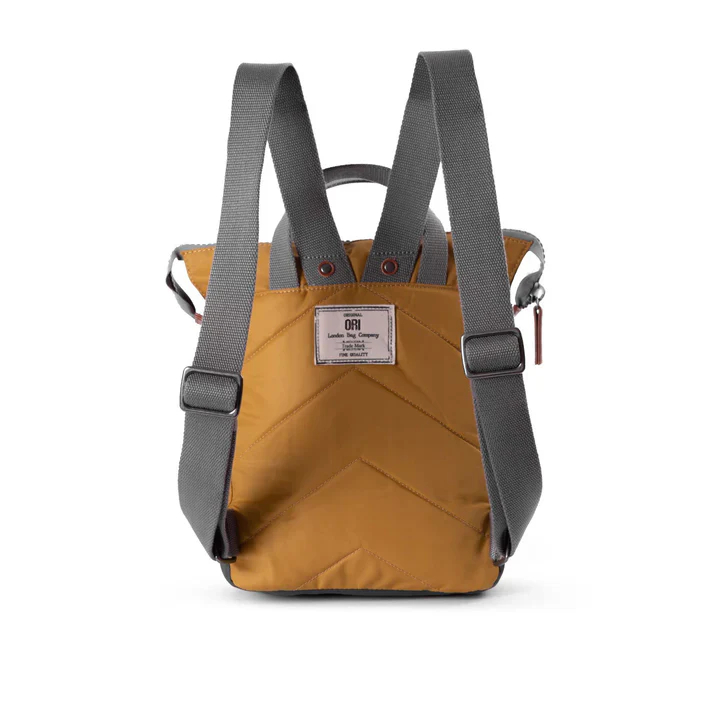Ori London - Small Bantry B Backpack, Black Label Corn Recycled Nylon - Image 3