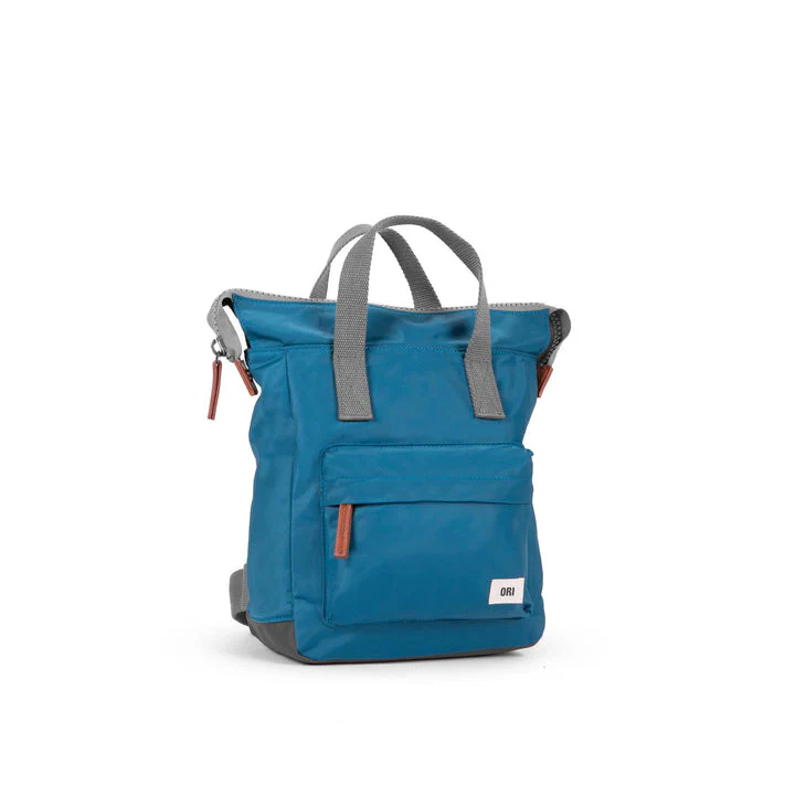 Ori London - Small Bantry B Backpack, Marine Recycled Nylon - Image 2