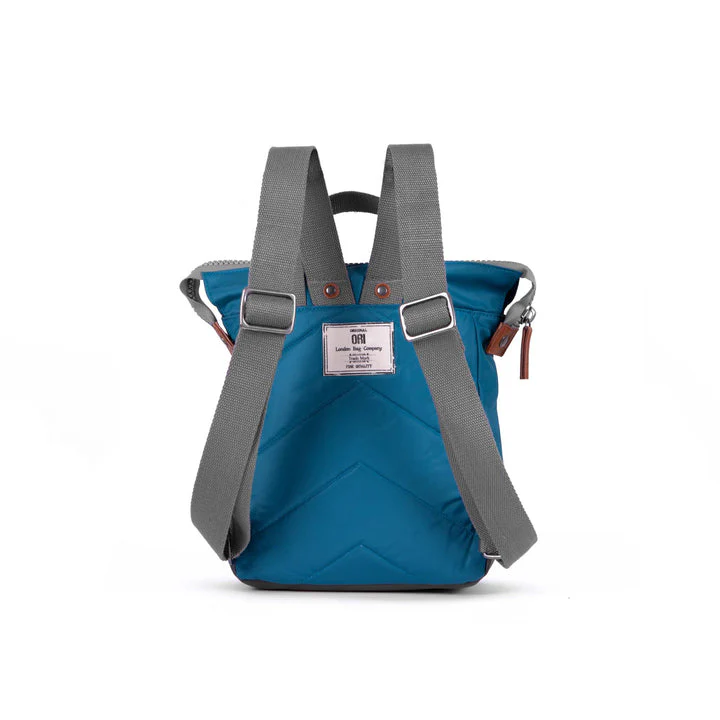 Ori London - Small Bantry B Backpack, Marine Recycled Nylon - Image 3
