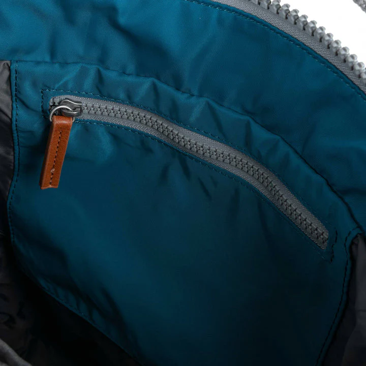 Ori London - Small Bantry B Backpack, Marine Recycled Nylon - Image 4