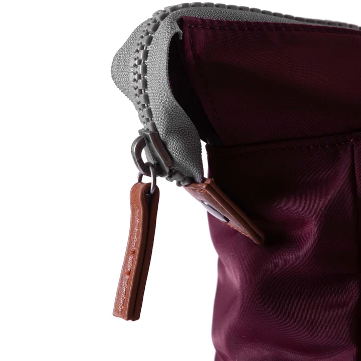 Ori London - Small Bantry B Backpack, Plum Recycled Nylon - Image 3