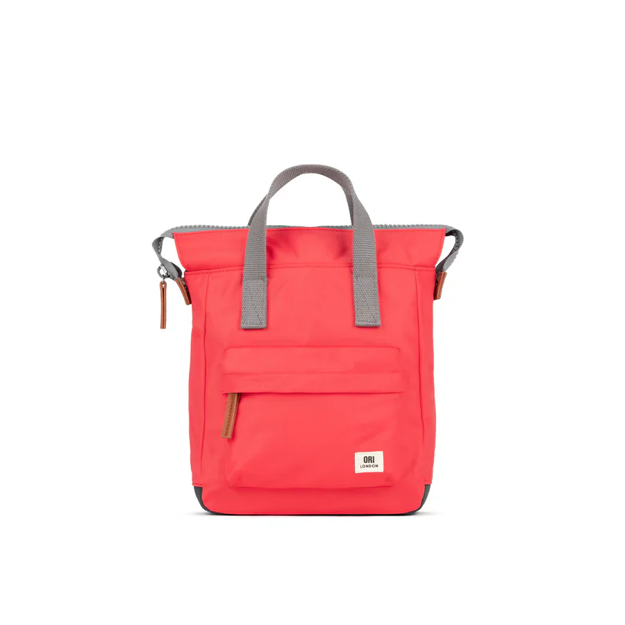Ori London - Small Bantry B Backpack, Poppy Recycled Nylon