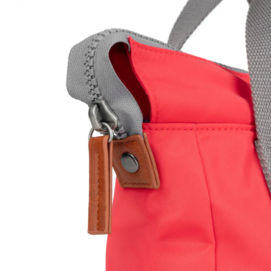 Ori London - Small Bantry B Backpack, Poppy Recycled Nylon - Image 5