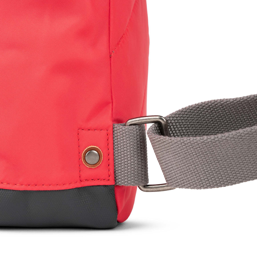 Ori London - Small Bantry B Backpack, Poppy Recycled Nylon - Image 6