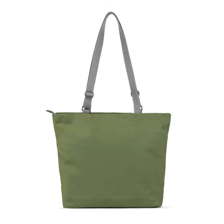 Ori London - Trafalgar Tote B, Avocado Recycled Nylon - Image 3
