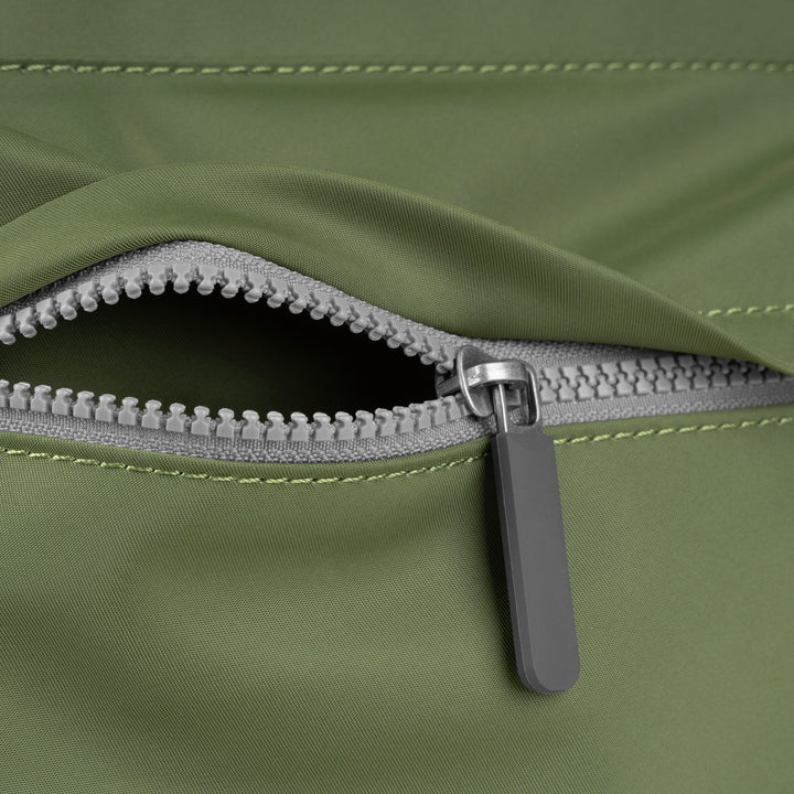 Ori London - Trafalgar Tote B, Avocado Recycled Nylon - Image 5