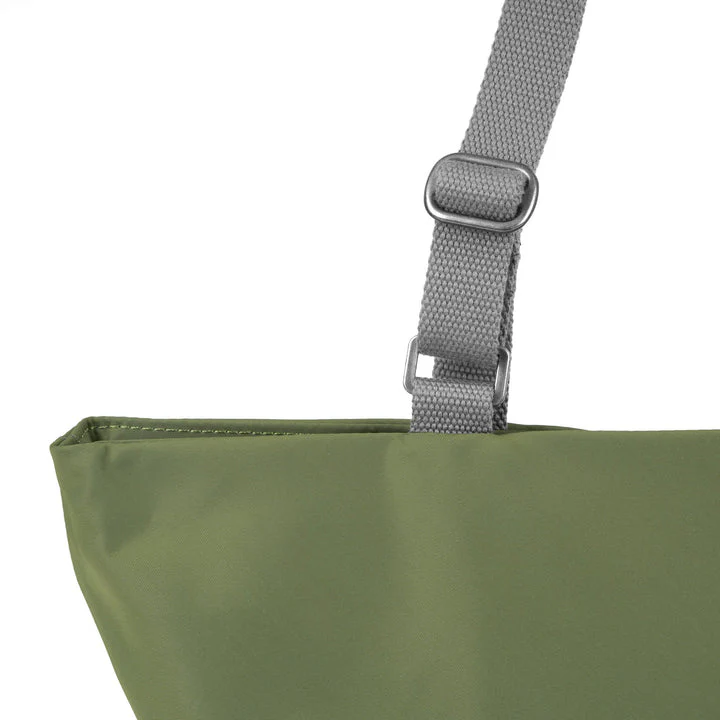 Ori London - Trafalgar Tote B, Avocado Recycled Nylon - Image 6
