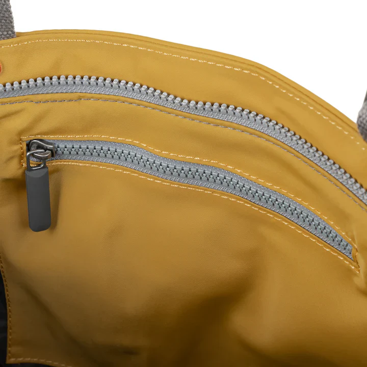 Ori London - Trafalgar Tote B, Corn Recycled Nylon - Image 4