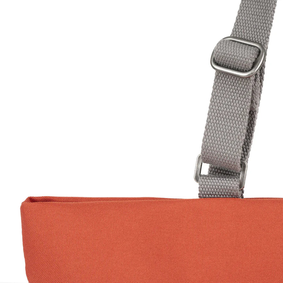 Ori London - Trafalgar Tote B, Rooibos Recycled Canvas - Image 4
