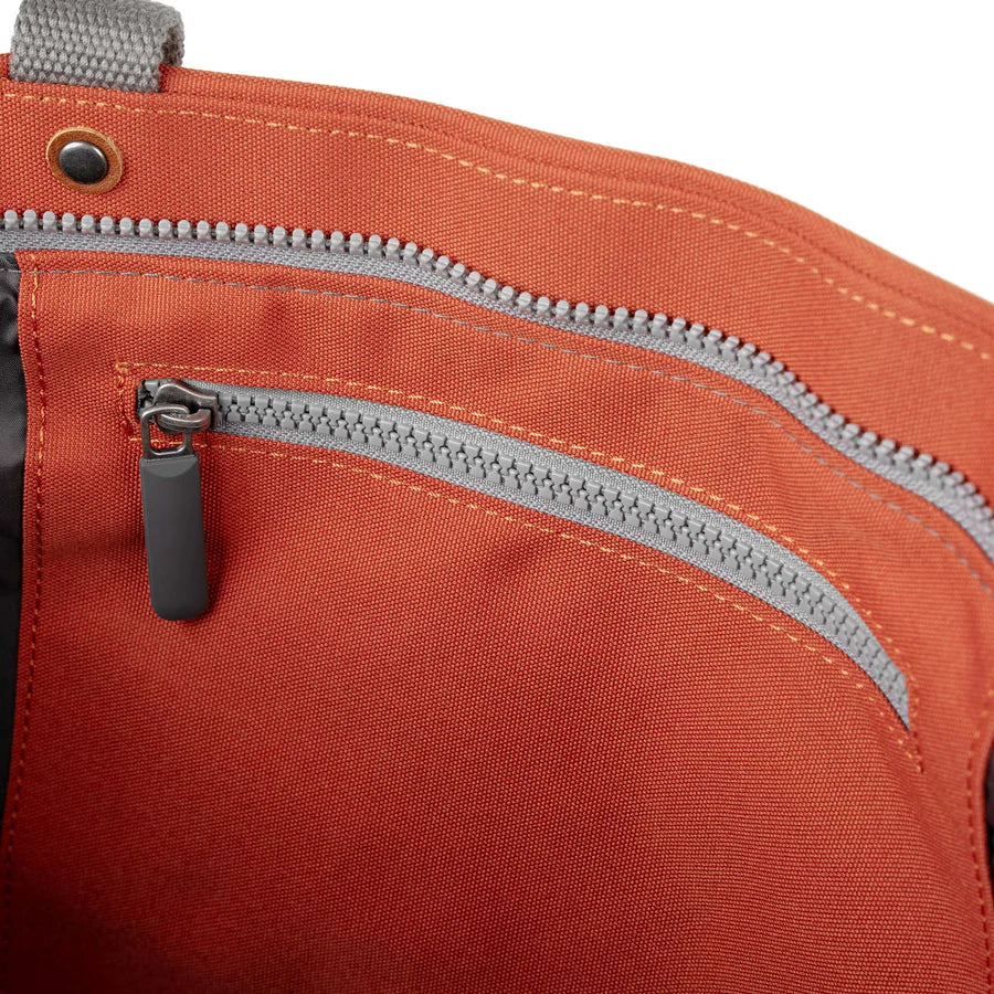 Ori London - Trafalgar Tote B, Rooibos Recycled Canvas - Image 6