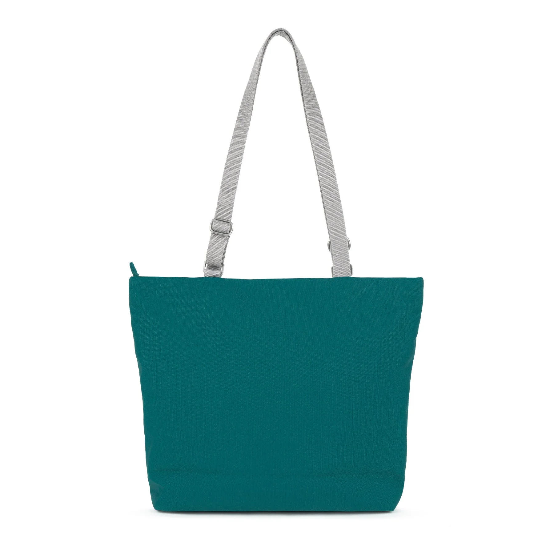 Ori London - Trafalgar Tote B, Teal Recycled Canvas - Image 3
