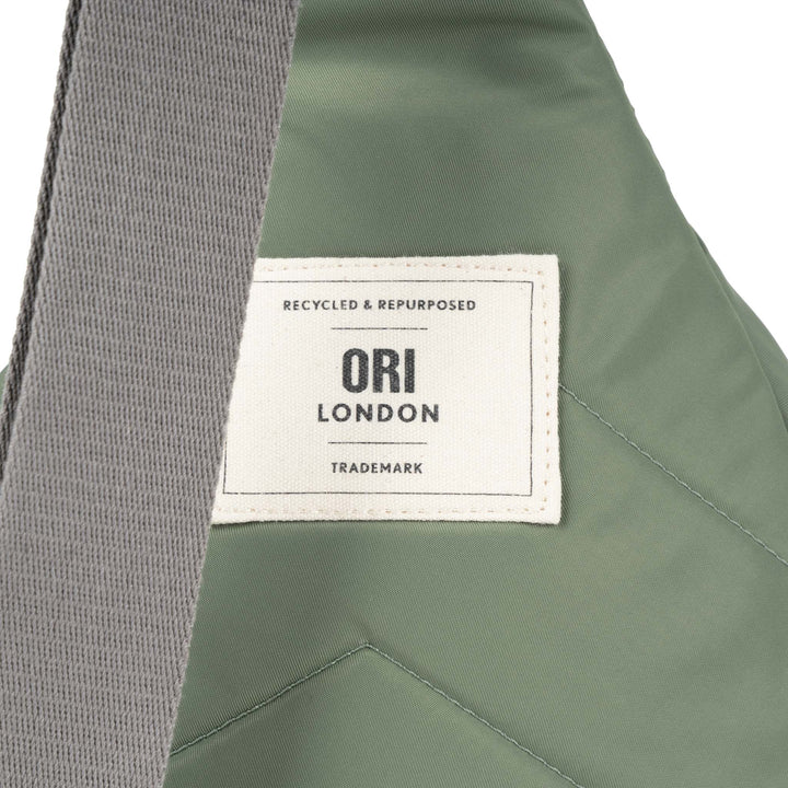 Ori London - Willesden B Sling Bag, Granite - Image 7