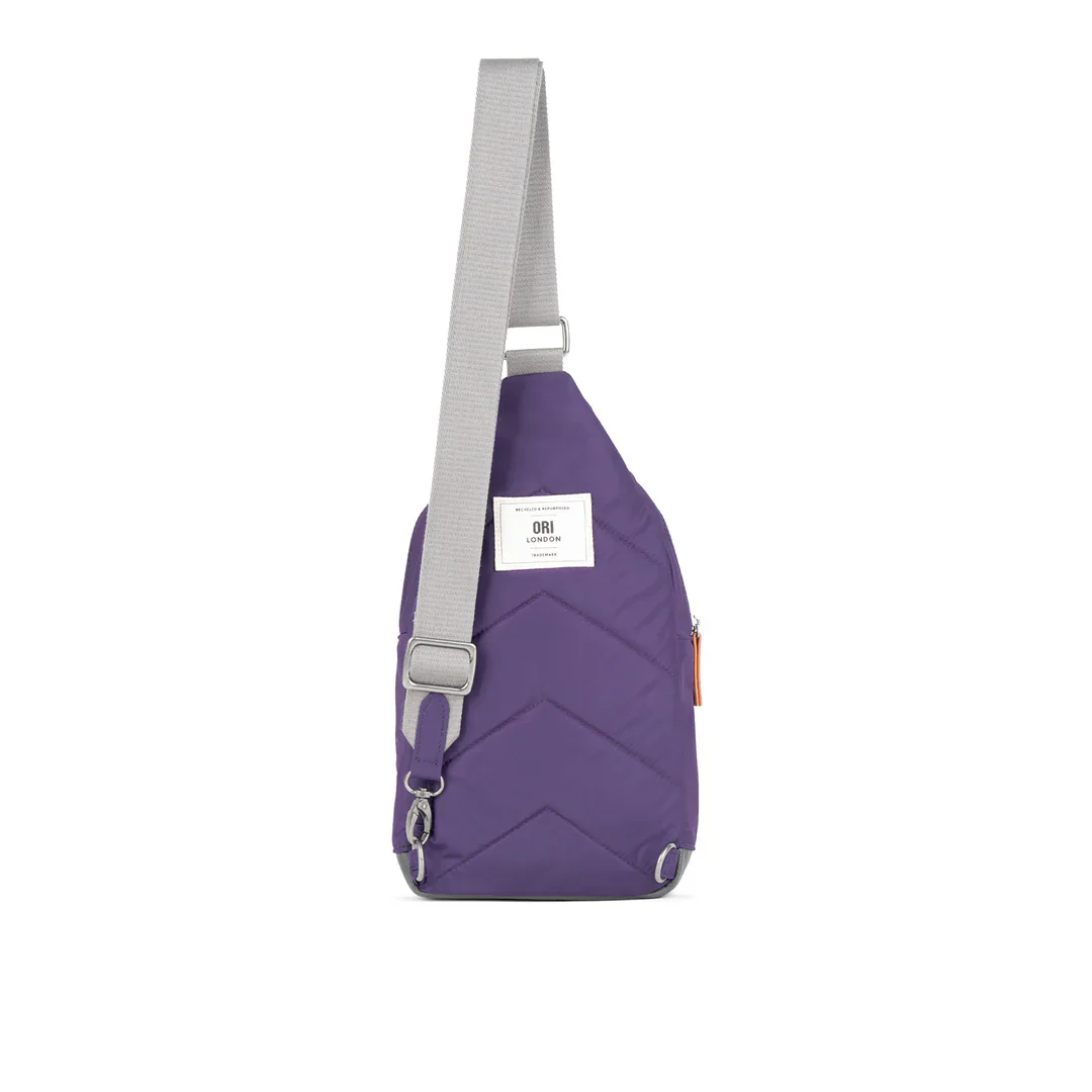 Ori London - Willesden B Sling Bag, Majestic Purple - Image 3