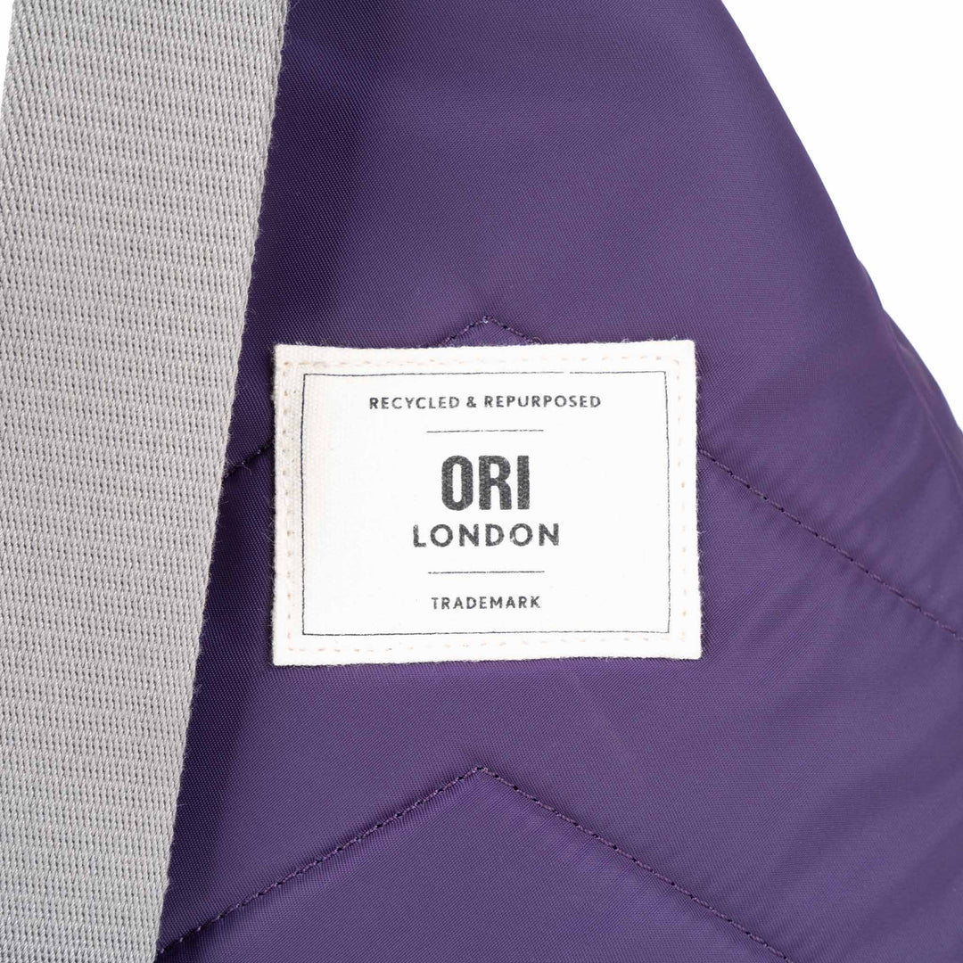 Ori London - Willesden B Sling Bag, Majestic Purple - Image 5