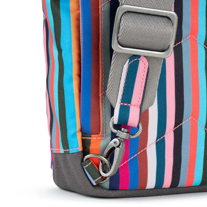 Ori London - Willesden B Sling Bag, Multi Stripe - Image 5