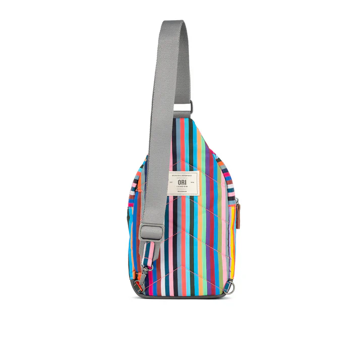 Ori London - Willesden B Sling Bag, Multi Stripe - Image 6