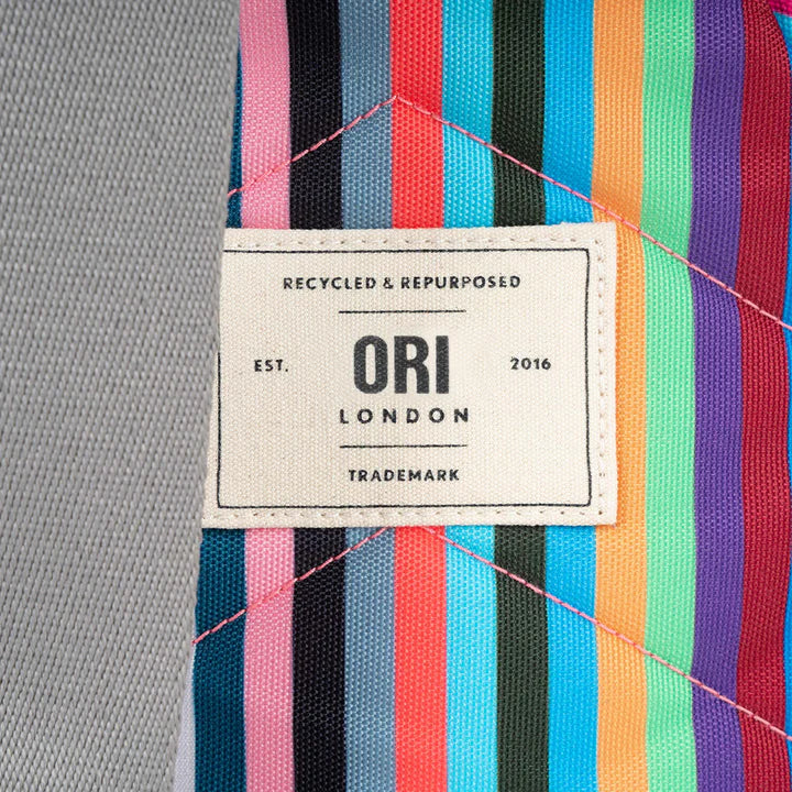 Ori London - Willesden B Sling Bag, Multi Stripe - Image 7