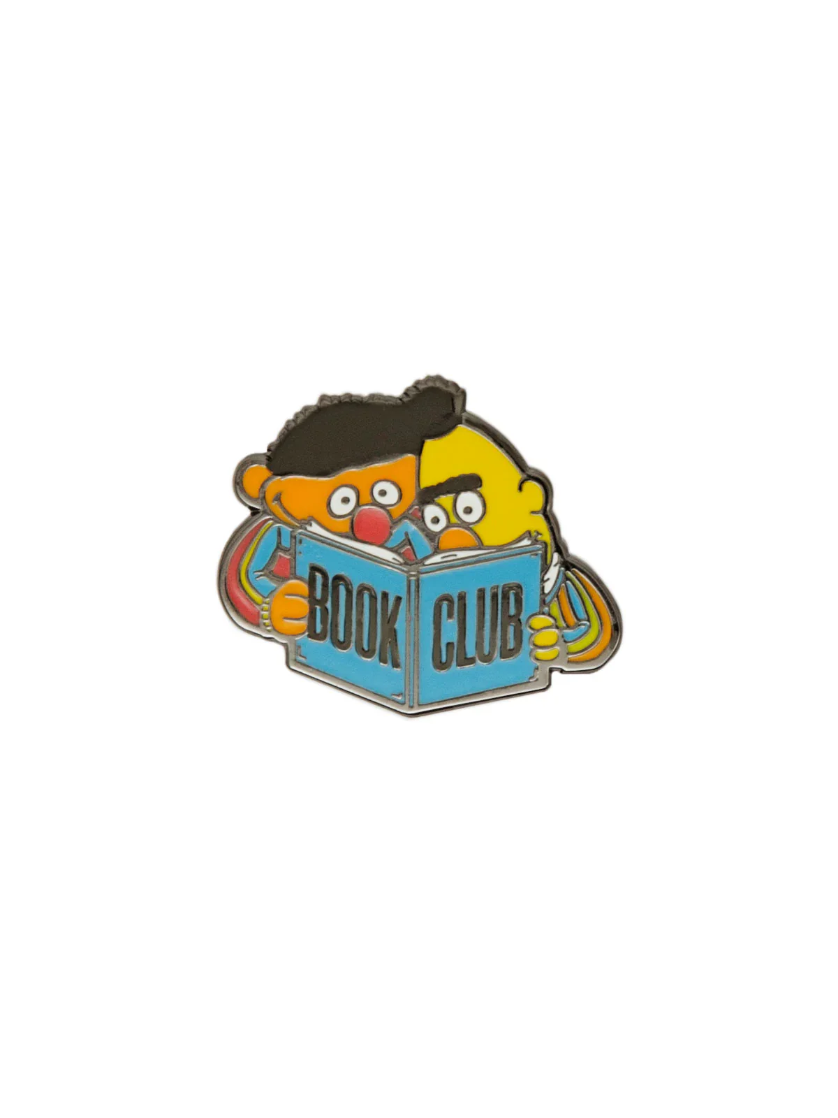 Out of Print - Bert & Ernie Book Club Pin
