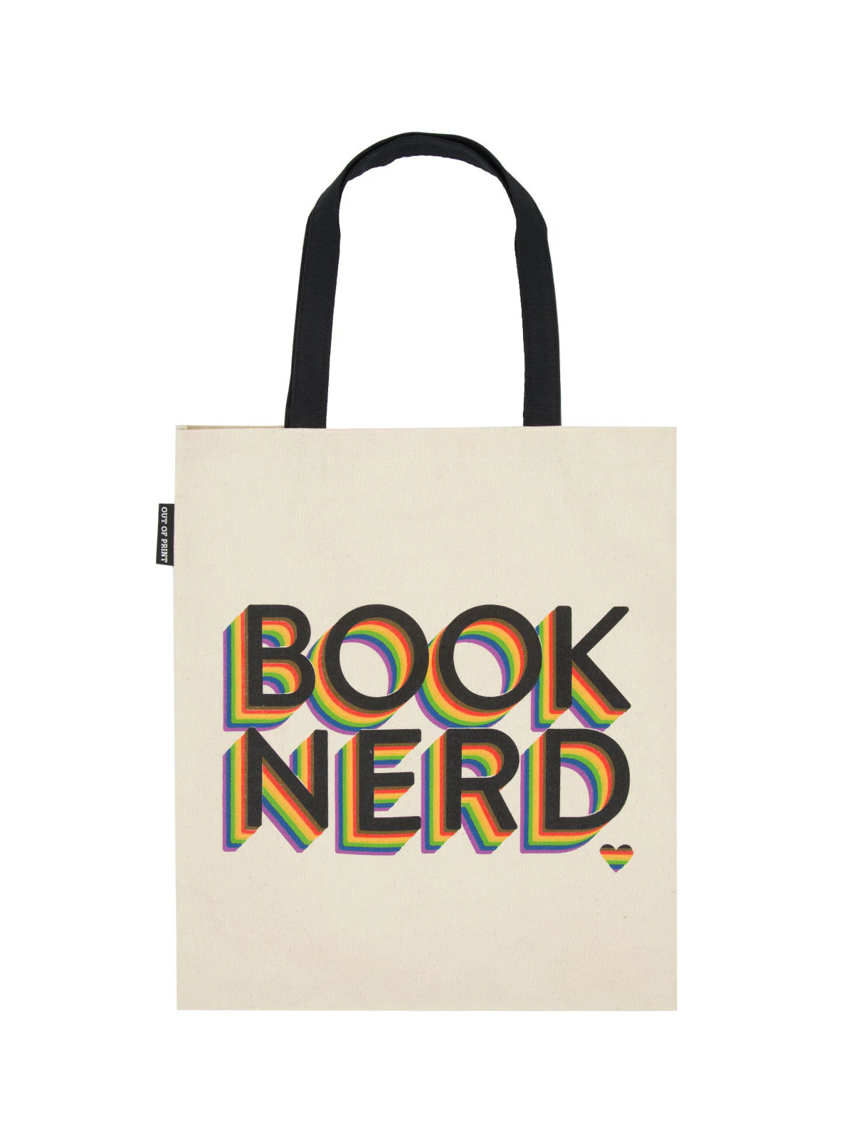 Out of Print - Book Nerd Pride Tote Bag