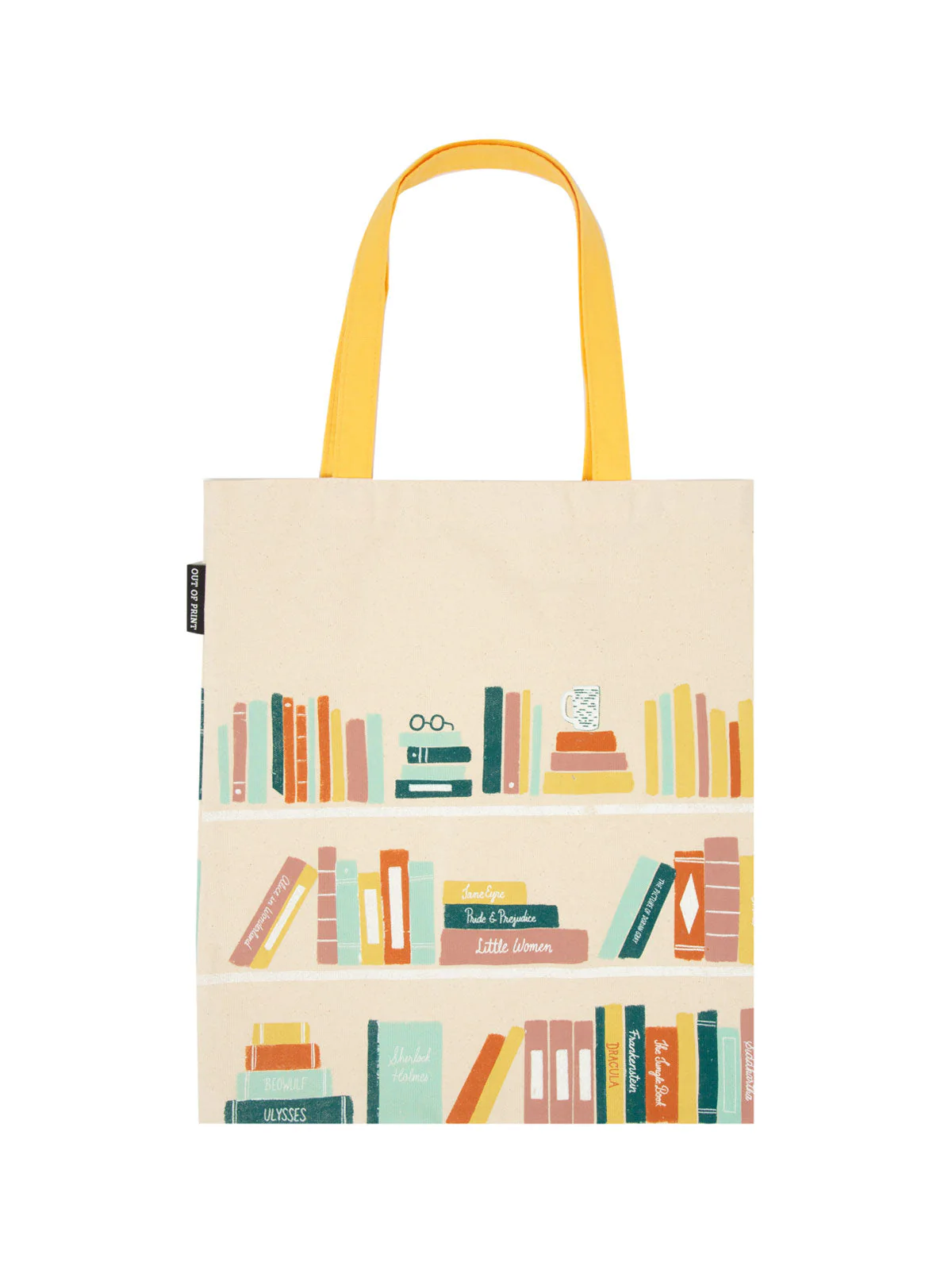 Out of Print - Bookshelf Tote Bag