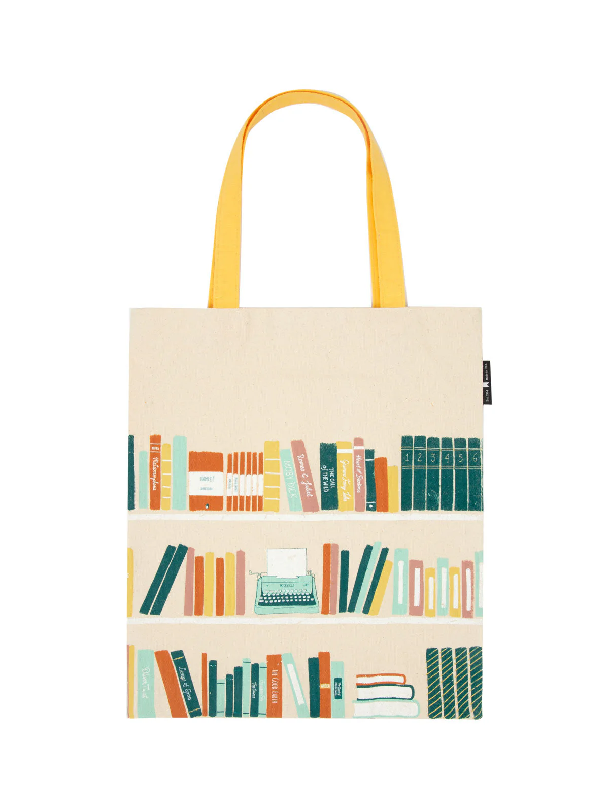 Out of Print - Bookshelf Tote Bag - Image 2
