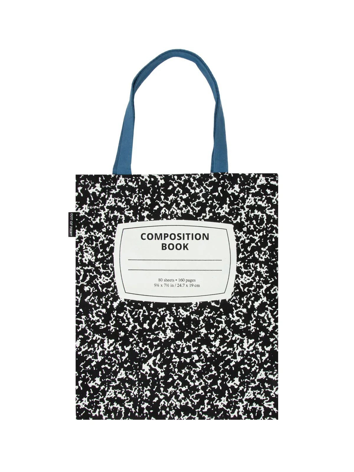 Out of Print - Composition Notebook Tote Bag