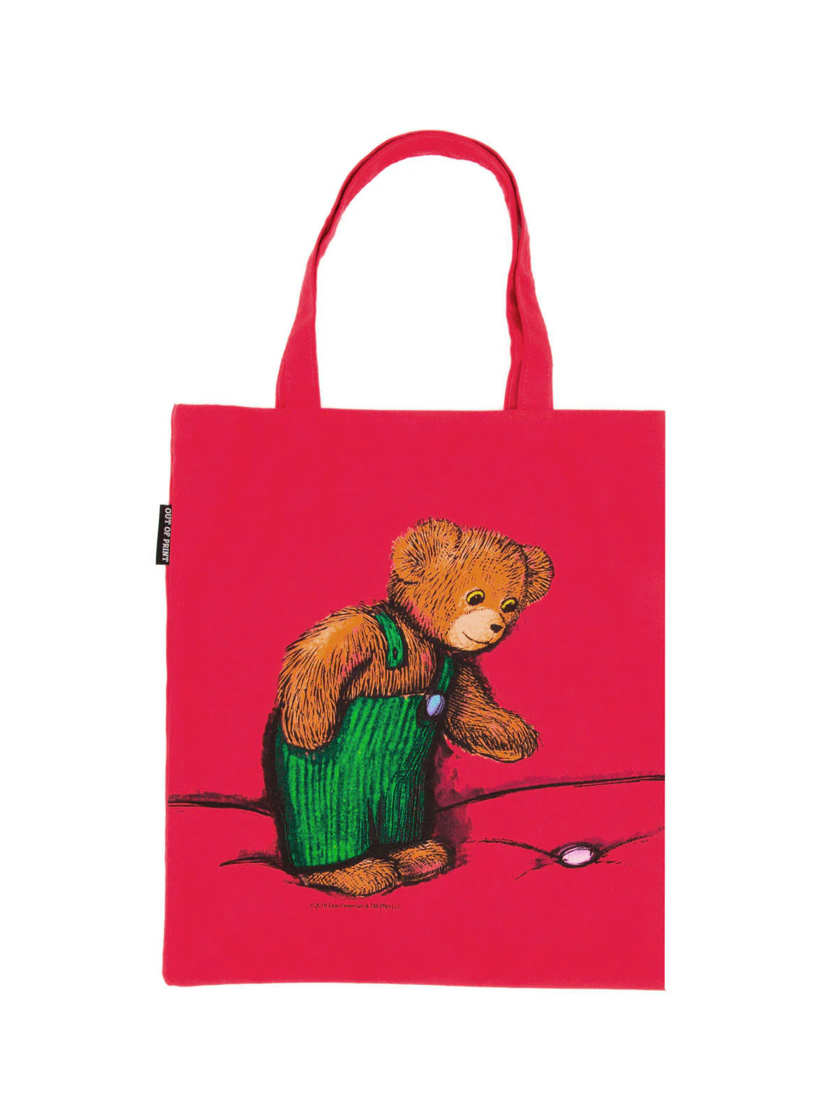 Out of Print - Corduroy Tote Bag