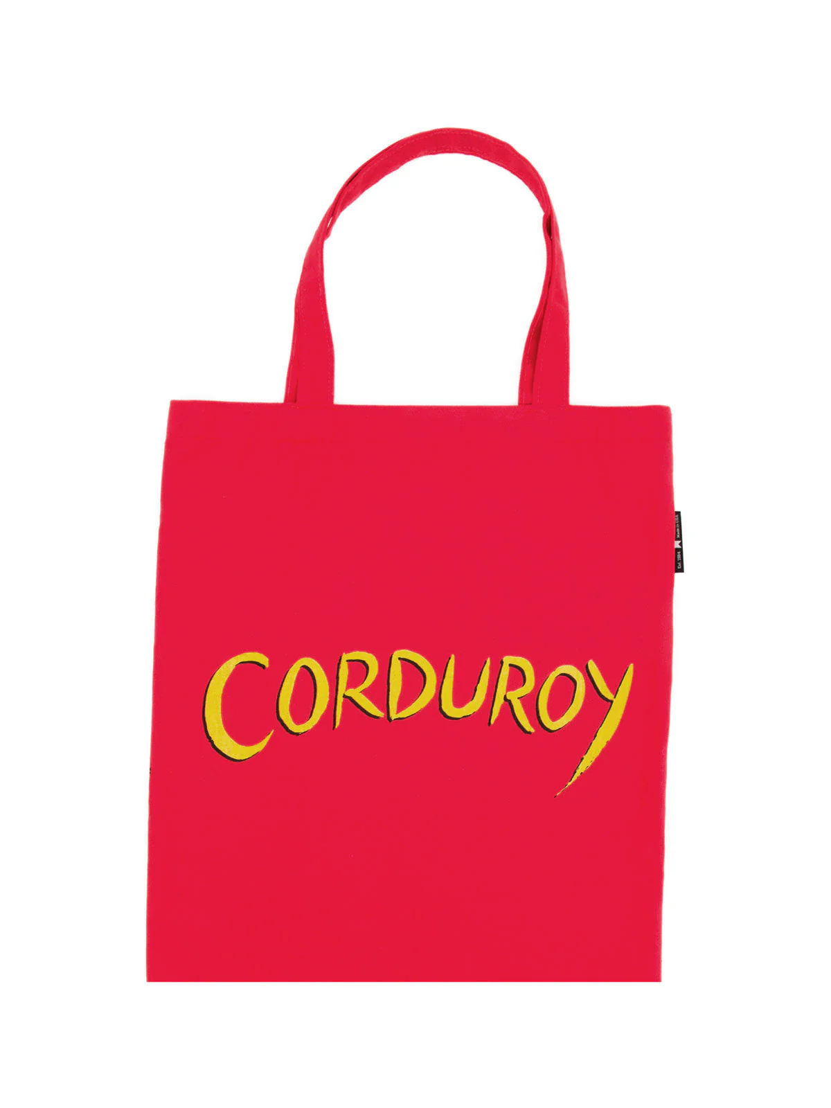 Out of Print - Corduroy Tote Bag - Image 2
