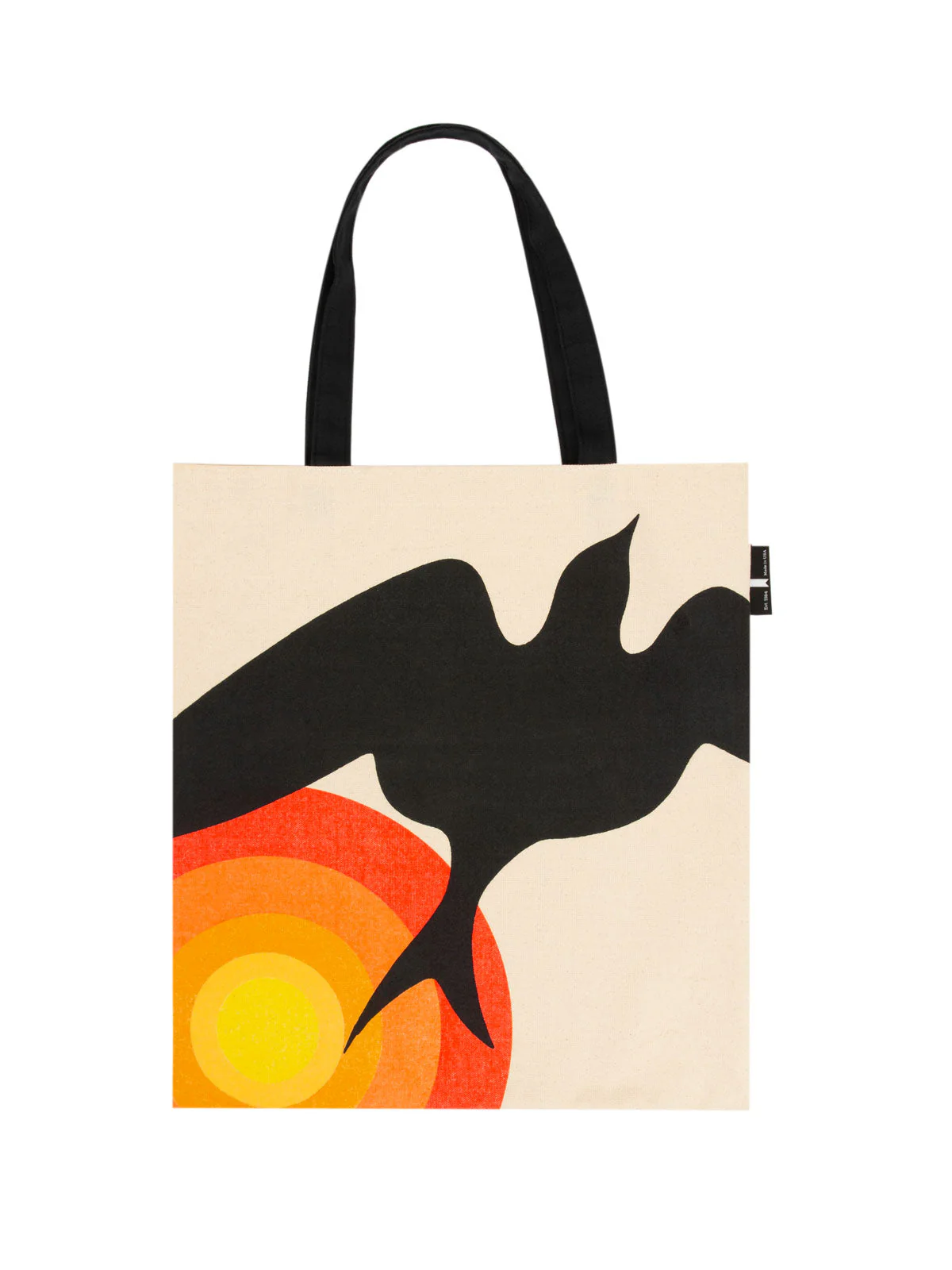 Out of Print - I Know Why The Caged Bird Sings Tote Bag - Image 2