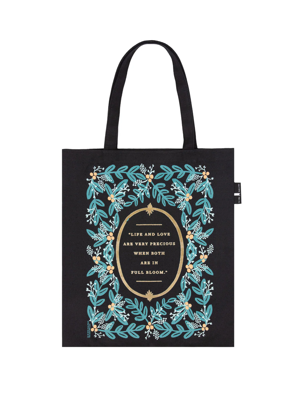 Out of Print - Little Women Tote Bag - Image 2