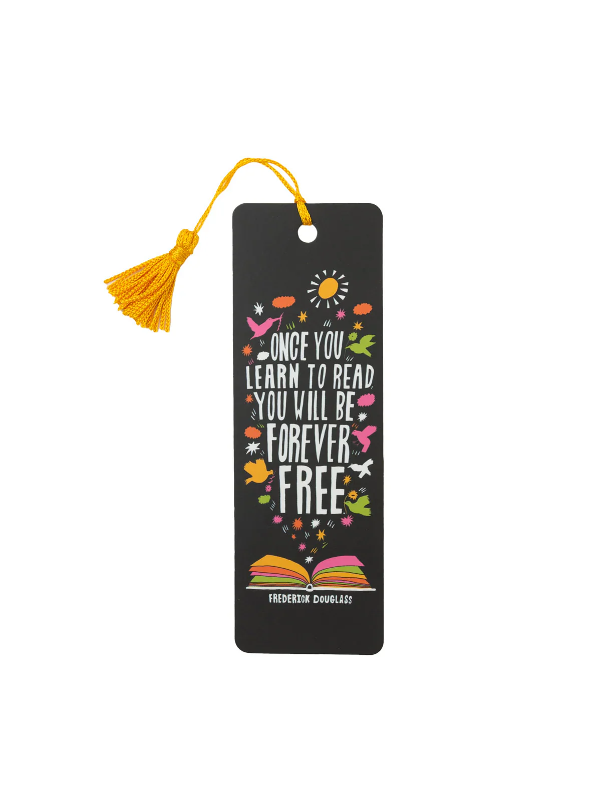 Out of Print - Once You Learn Read Bookmark