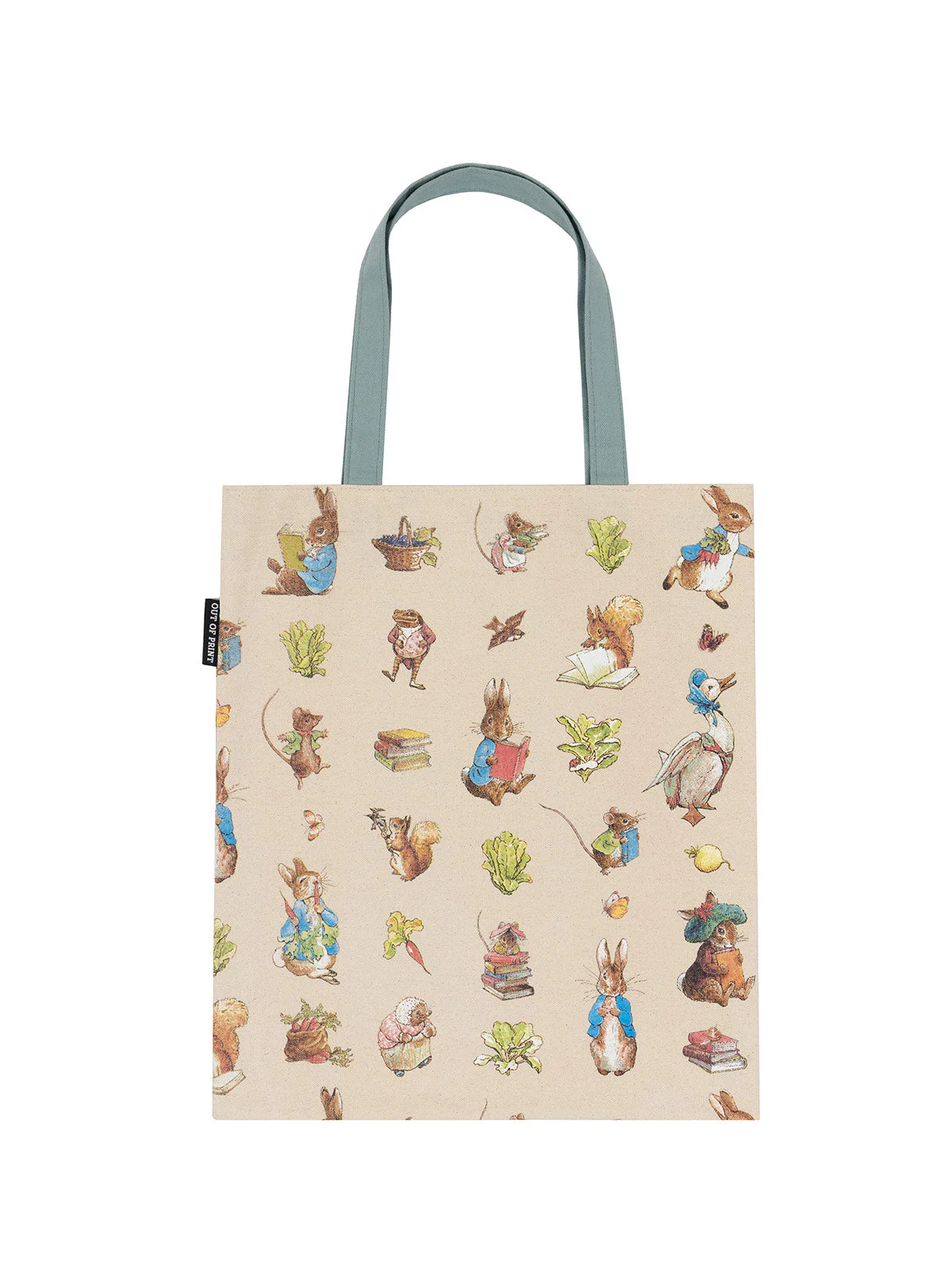 Out of Print - Peter Rabbit Pattern Tote Bag