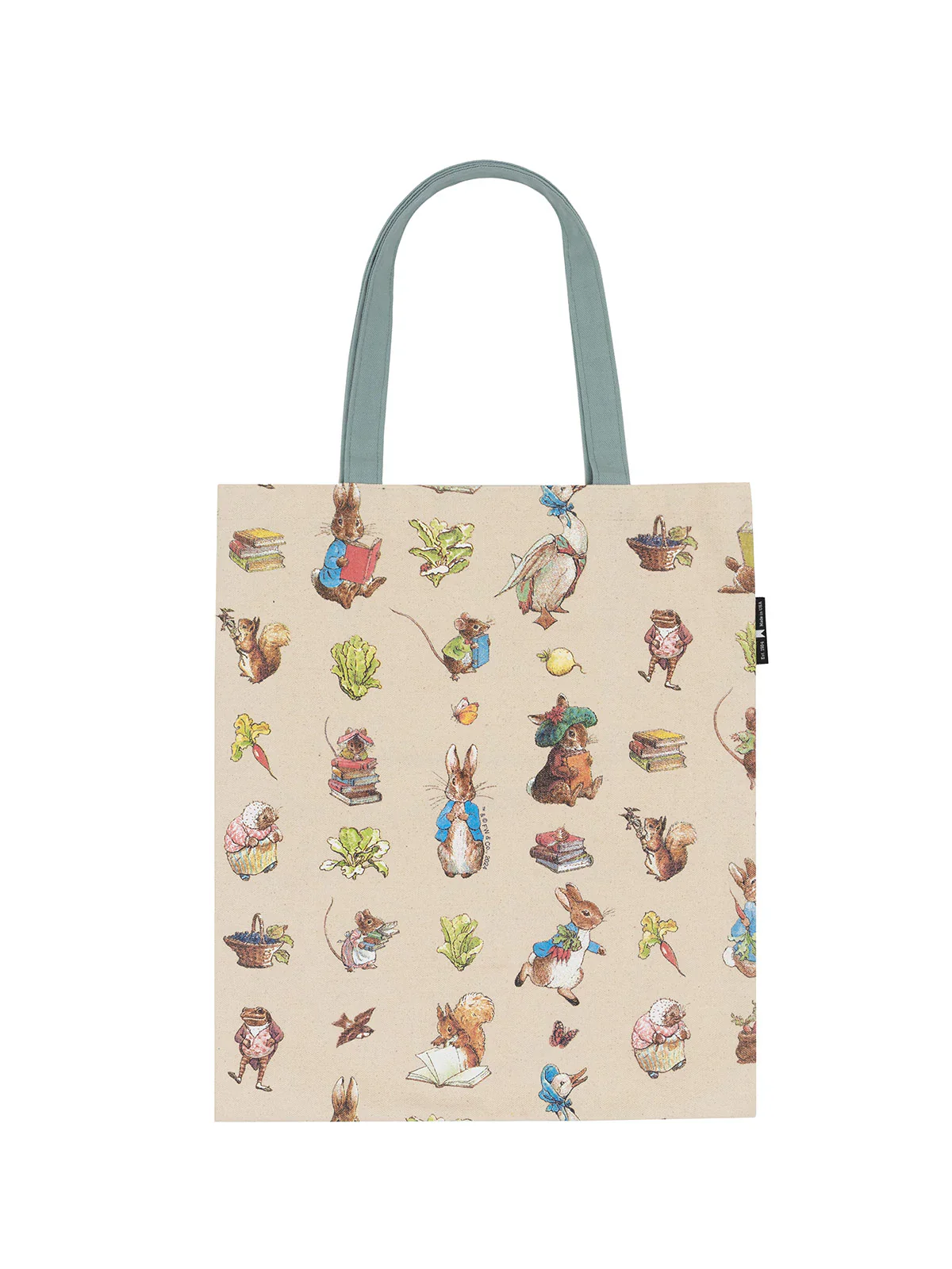 Out of Print - Peter Rabbit Pattern Tote Bag - Image 2