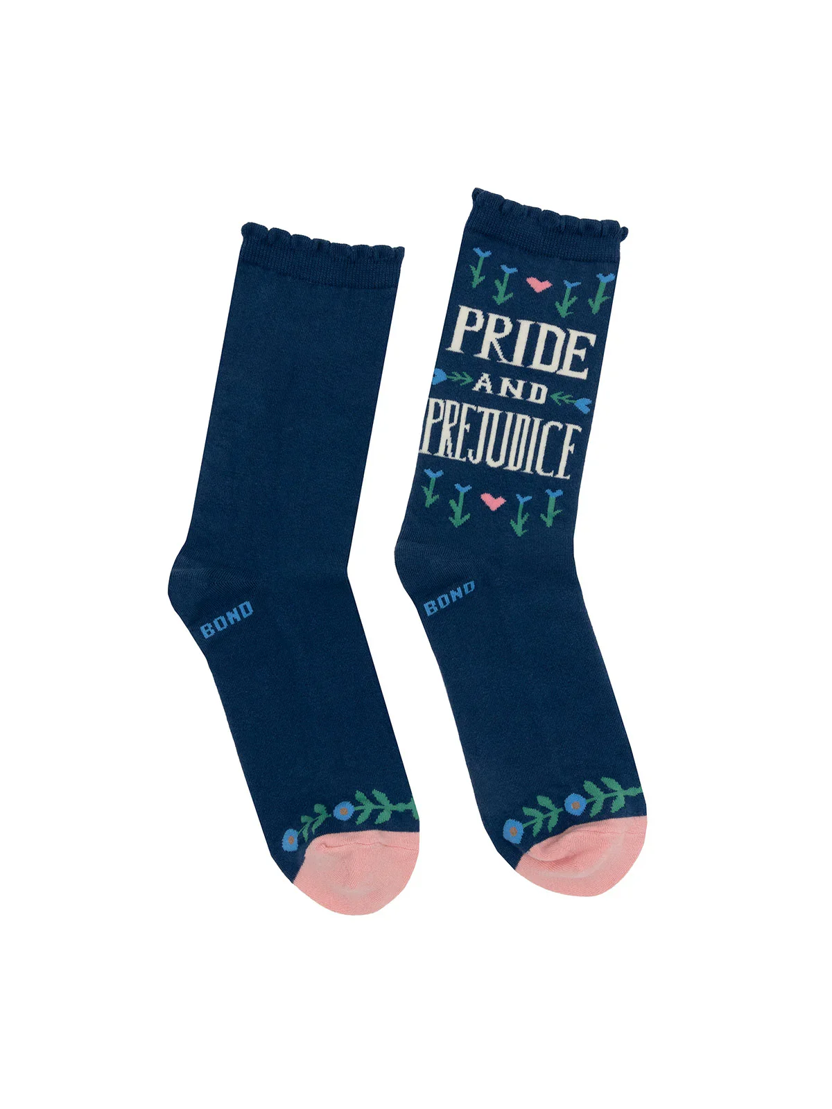 Out of Print - Pride and Prejudice Socks