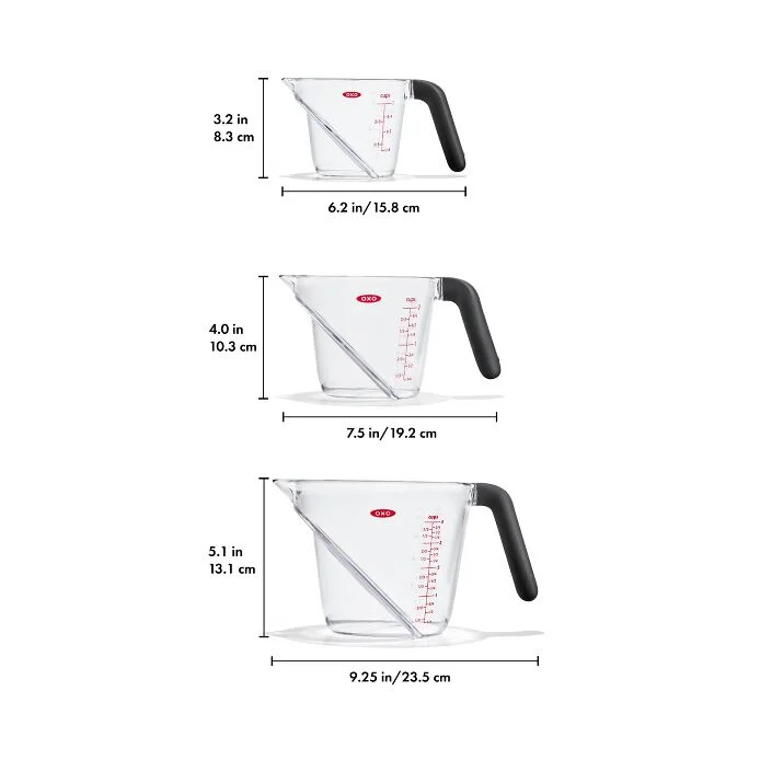 OXO - Angled Measuring Cup Set - Image 5