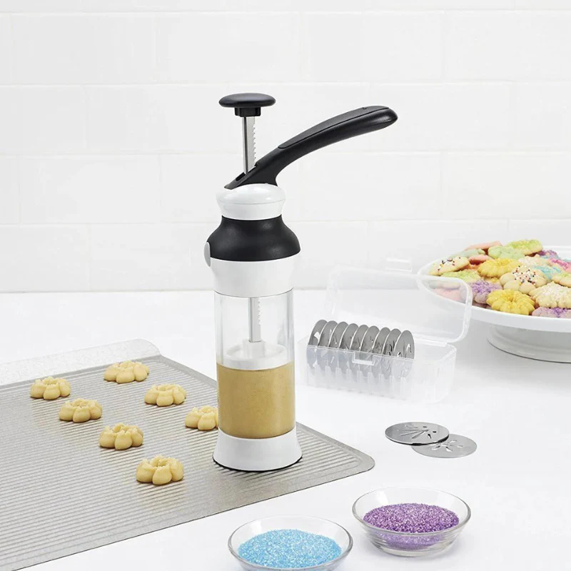 OXO - Cookie Press with 12 Disks - Image 4