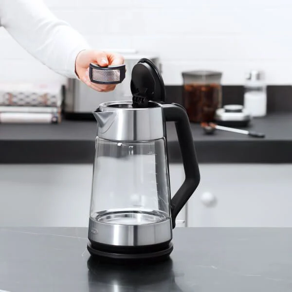 OXO - Cordless Glass Electric Kettle - Image 4