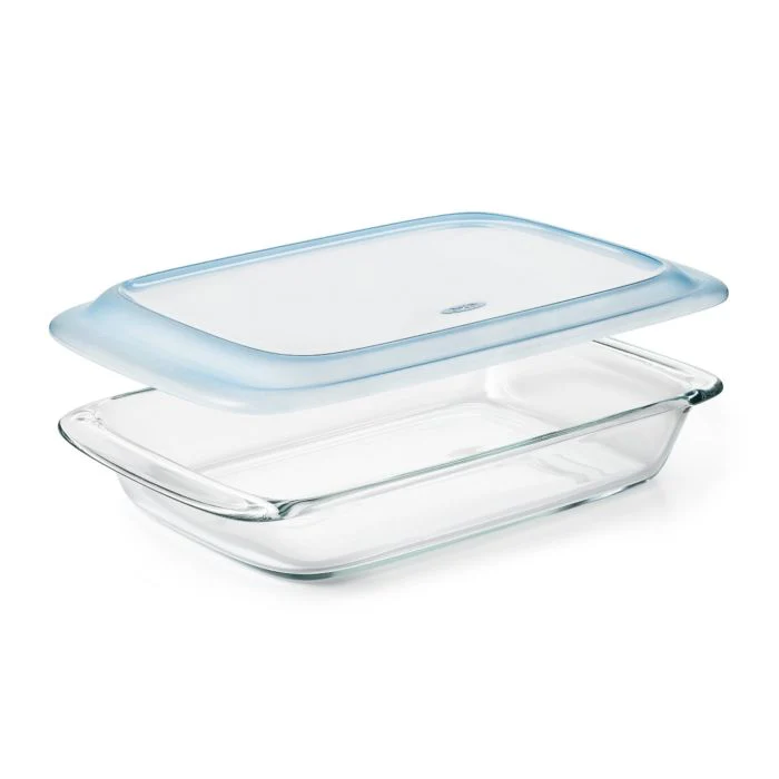 OXO - Glass Baking Dish with Lid, 3 Quart - Image 3