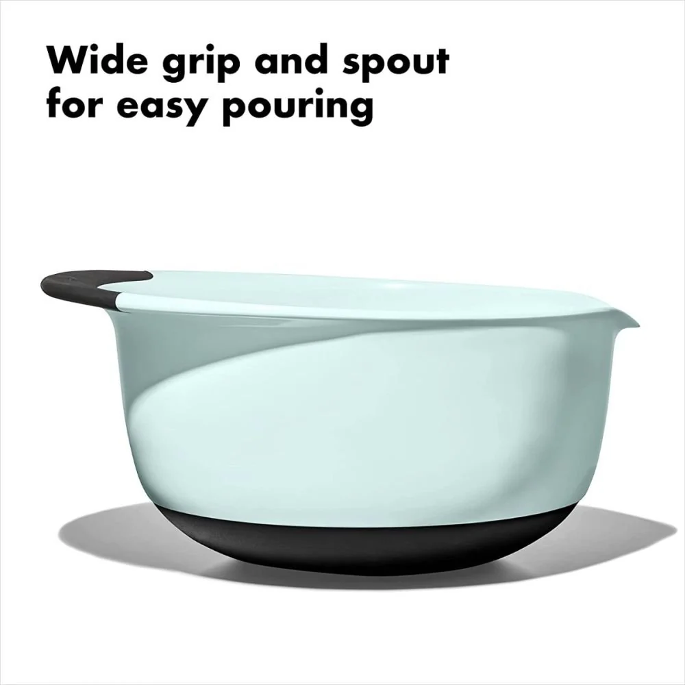 OXO - Good Grips 3 Piece Mixing Bowl Set, Multi - Image 3