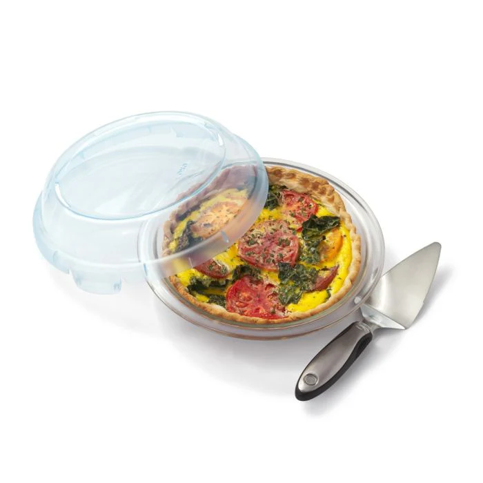 OXO - Good Grips 9" Pie Plate with Lid - Image 3