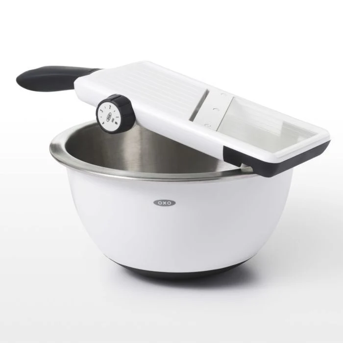 OXO - Good Grips Adjustable Handheld Mandoline Slicer - Image 3