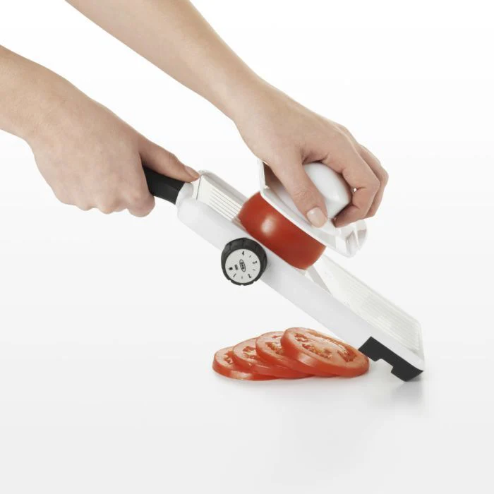 OXO - Good Grips Adjustable Handheld Mandoline Slicer - Image 4