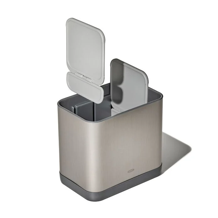 OXO - Good Grips Adjustable Stainless Steel Utensil Holder - Image 4