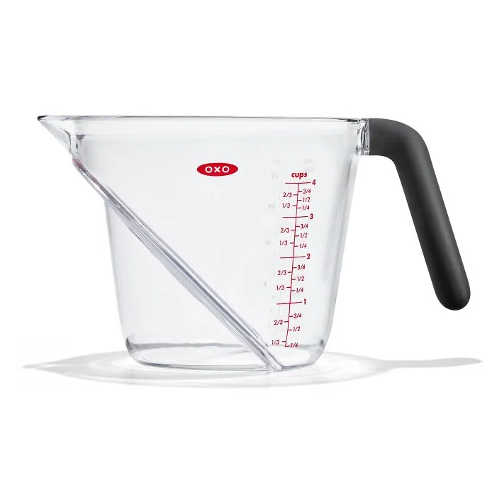 OXO - Good Grips Angled Measuring Cup, 4 Cup