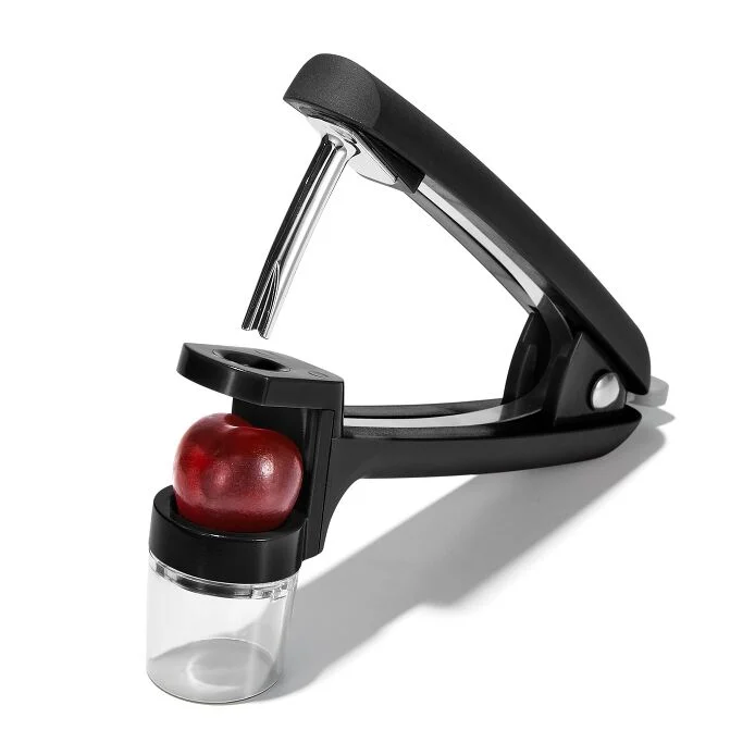OXO - Good Grips Cherry & Olive Pitter - Image 3