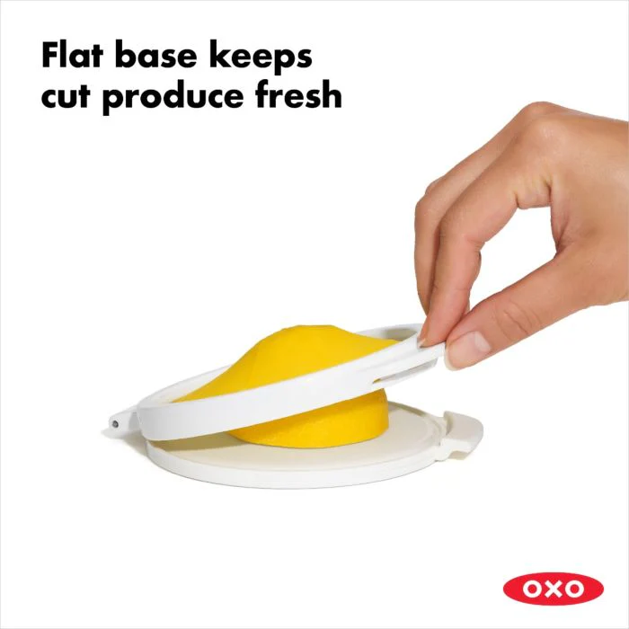 OXO - Good Grips Cut & Keep Silicone Lemon Saver - Image 3