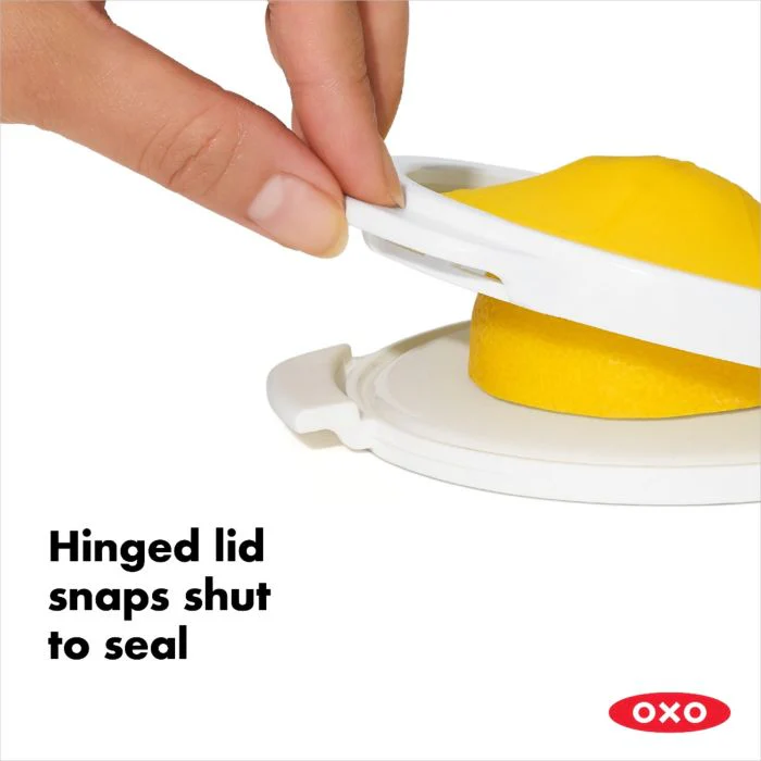 OXO - Good Grips Cut & Keep Silicone Lemon Saver - Image 4