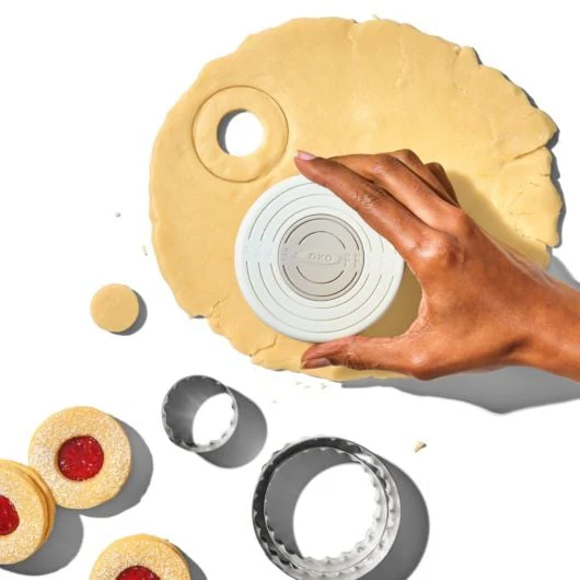 OXO - Good Grips Double-Sided Cookie & Biscuit Cutter Set - Image 2