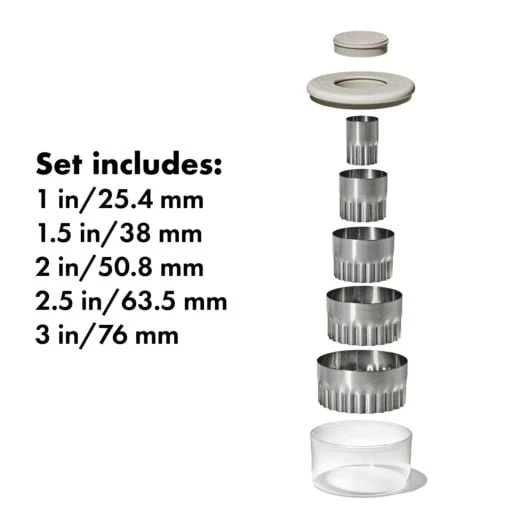 OXO - Good Grips Double-Sided Cookie & Biscuit Cutter Set - Image 6