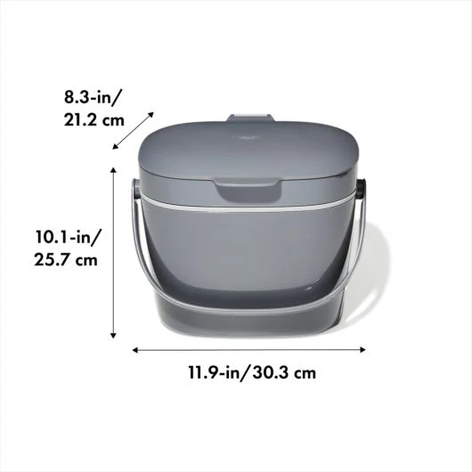 OXO - Good Grips Easy-Clean Compost Bin - Image 9